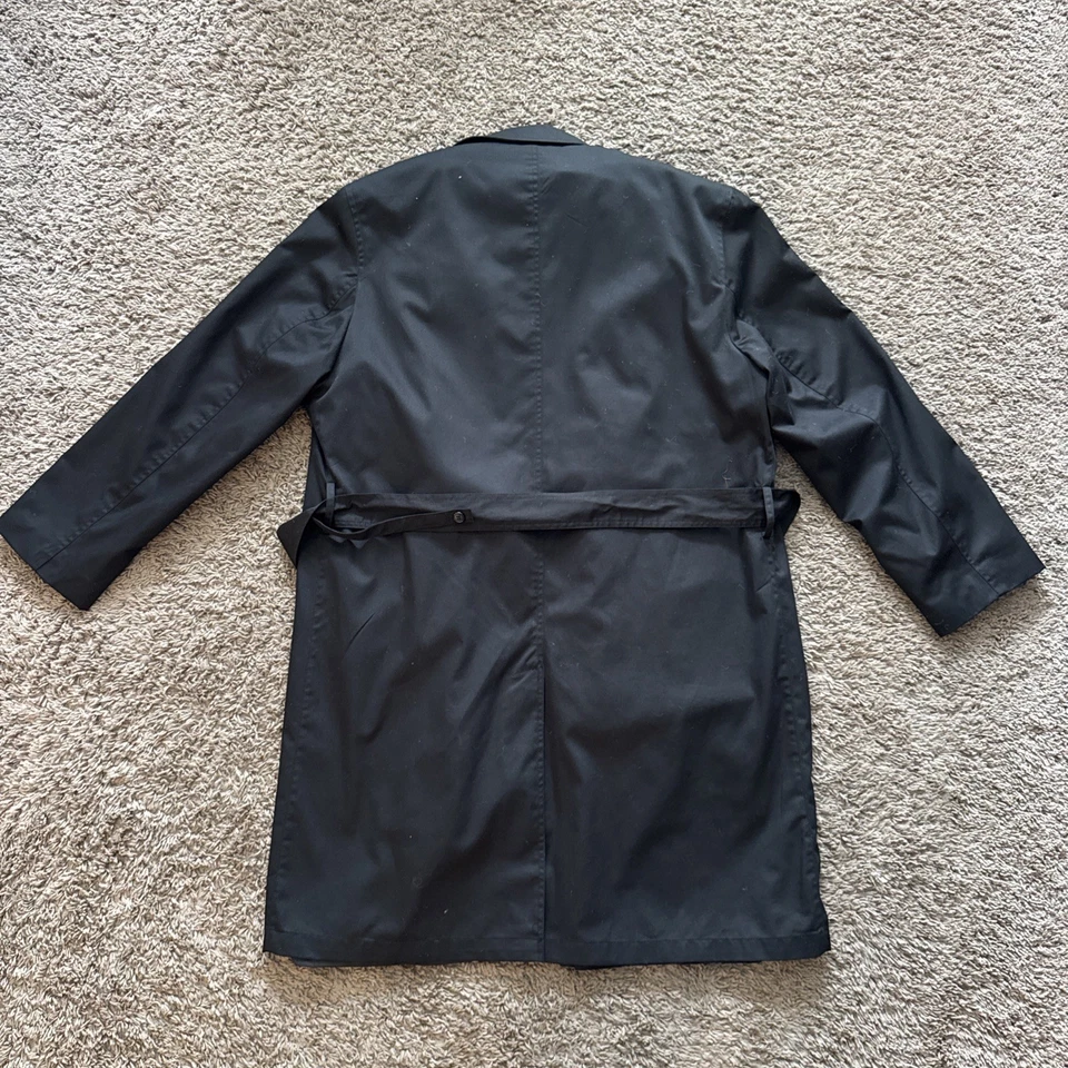 Stafford производительности Тренч куртка съемный стеганая подкладка мужской 42 S черный - Изображение 2 из 4