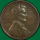 1920-D Lincoln Wheat Cent Choice Extremely Fine XF+ Coin #40122