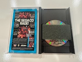 Mortal Kombat (Sega CD, 1993) CIB Complete in Box w Manual + Reg + Foam N MINT