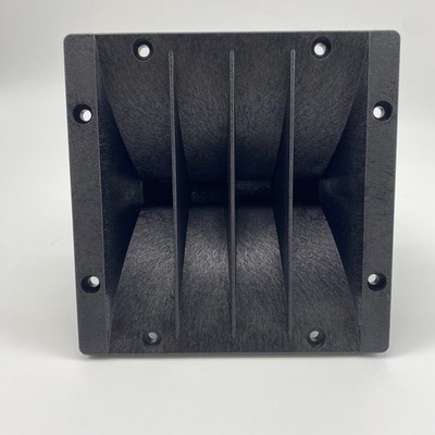 6''x 6'' Line Array Horn For DAS 1'' Bolt On Array Compression Driver Heavy Duty