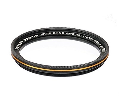 Fotasy 40mm Ultra Slim UV Protection Lens Filter, Nano Coatings MRC Multi Res...
