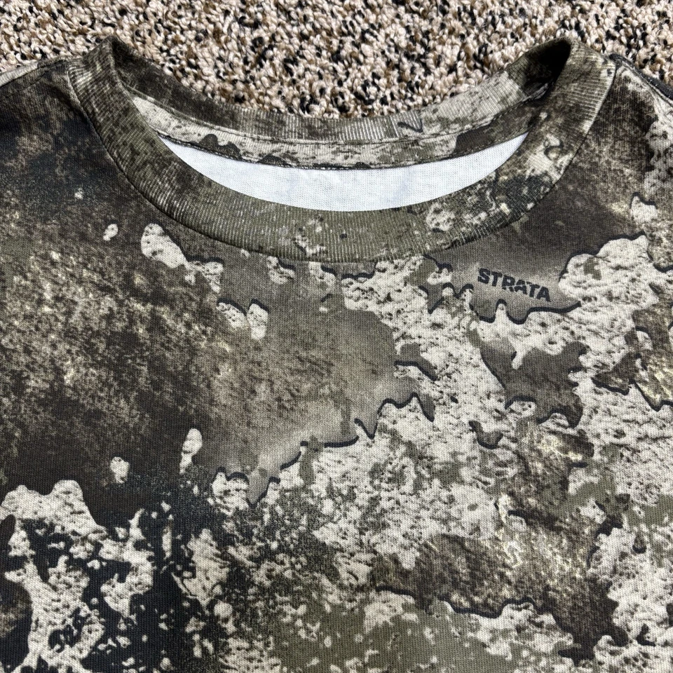 Red Head Strata Shirt Men’s Small Camo Timber Creek Hunting Hiking Outdoor NWT - Image 3 of 4