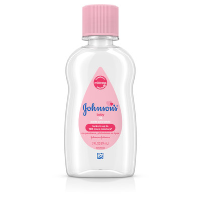 Johnson'S Baby Johnsons Baby Oil Pure Mineral Oil To Prevent Moisture Loss For