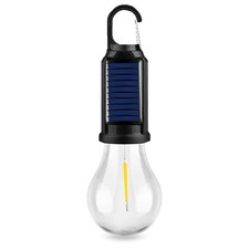 Solar Camping Lantern, Portable LED Solar USB Rechargeable Lantern Flashlight...