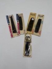 Vintage Comb Lot Goody HeadStrong Grants Unbreakable Hard Rubber Black Sealed