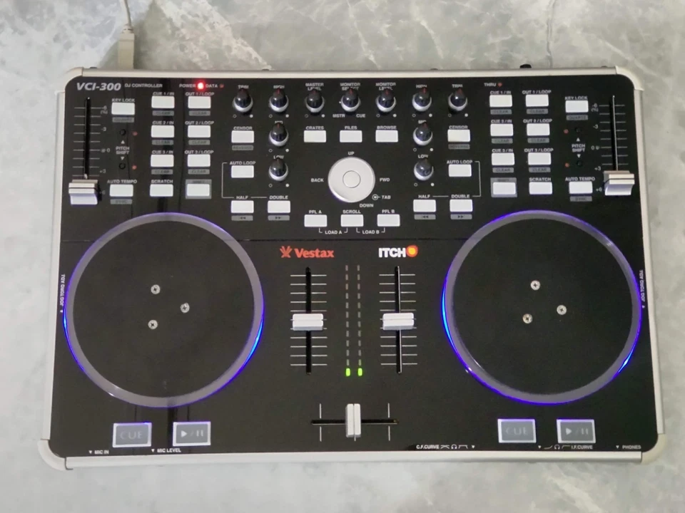 [Exc+++] Vestax Vci-300 Dj Controller Usb Interface Professional JP Deadstock - Image 2 of 4
