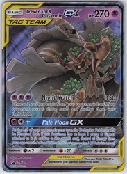 Trevenant & Dusknoir GX SM217 Black Star Promo