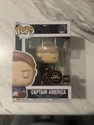 Captain America Infinite Saga #1383 LTD Edition Glow Chase Upper Deck Funko Pop