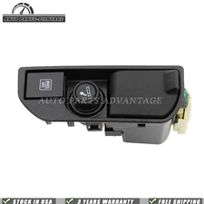 Black Ashtray&Cigarette Lighter Kit Center Console For Toyota 4Runner 2003-2009