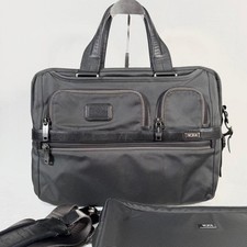 Tumi Vhtf Limited Color 2Way Alpha 2 Ivory Gray Business Bag Limited Edition Po