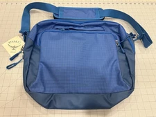 Osprey Transporter Boarding Bag Blue/Green 20L Computer Carry Case