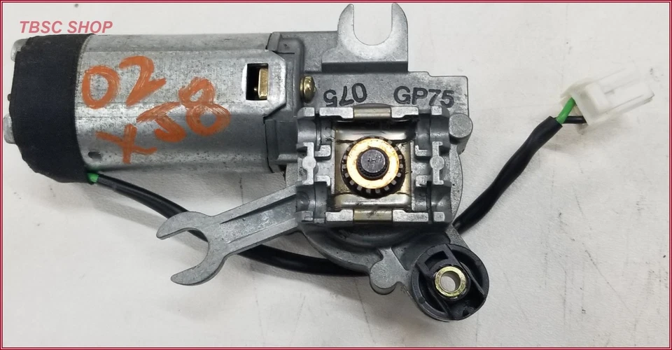 Jaguar XJ8 1998 1999 2000 2001 2002 2003 VDP XJR techo corredizo motor 441,49,342 Foto 3 de 4