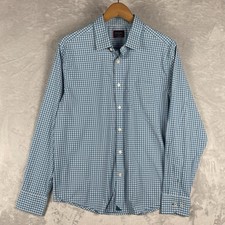 UNTUCKit Shirt Mens Large Check Regular Fit Long Sleeve Button Up Multicolor