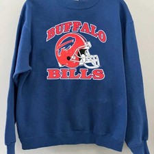 Buffalo Bills blue crewneck sweatshirt unisex all sizes QT6308