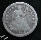 1852-O Seated Liberty Half Dime — photo from another recent sale