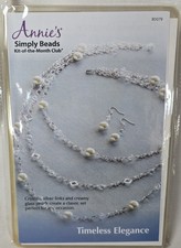 Annie s Simply Beads Kit Of The Month "Timeless Elegance" BD079 Necklace