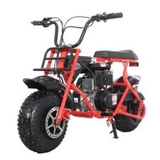X-PRO Falcon 105cc 4-Stroke Mini Dirt Bike for Kids, 6" Wheels, Up to 22Mph