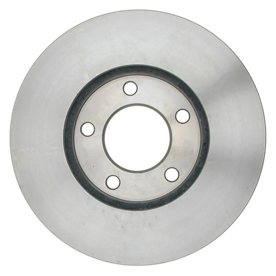 Juego de rotores de freno delanteros + pastillas de freno metálicas para Chrysler Town & Country 1996 Foto 4 de 4