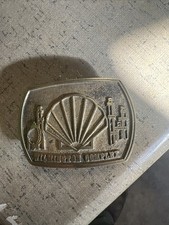 Vintage Belt Buckle Shell Wilmington Complex