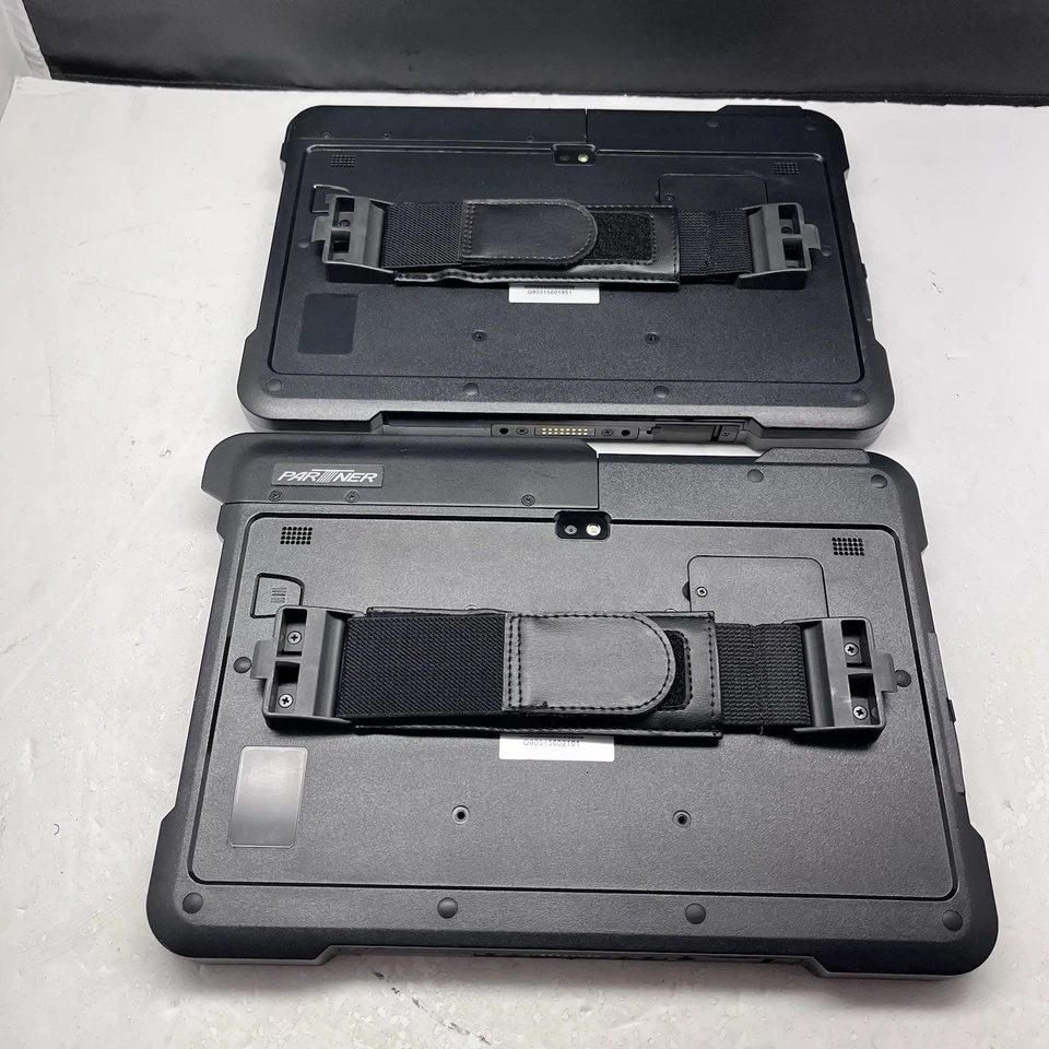 Partner Tech EM-100 10.1" Android Enterprise Tablet Lot Of 2 B3 - Image 3 of 4