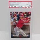 2018 Topps Update Series - Salute Game Changers Shohei Ohtani #S-39 (RC) PSA 8.5