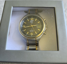 ETT Eco Tech Time Herren Solar Funkuhr Analog...