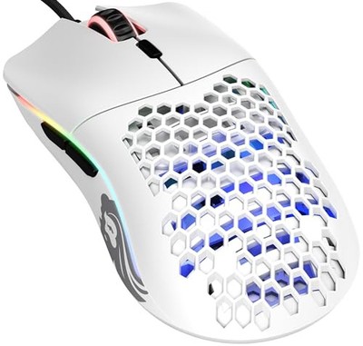 [New] Glorious Model O Wired Gaming Mouse 67g Superlight Honeycomb Design  RGB