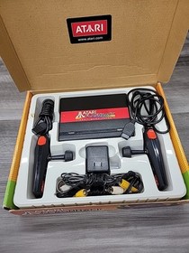 Atari Flashback Classic Game Console Mini 7800 Launch Edition 2004 Plug & Play 