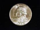 1964-D Washongton Quarter (90% silver) AU+ (1).