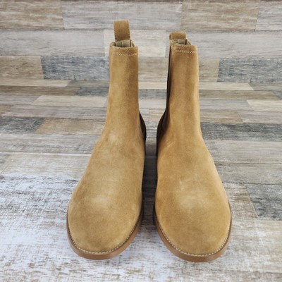 Saint Morta Nomad Chelsea Boots Mens Size 8 Brown Suede Ankle Pull On Camel Saint Morta Nomad Pointy Toe Chelsea Boot Camel | Culture  main image 4