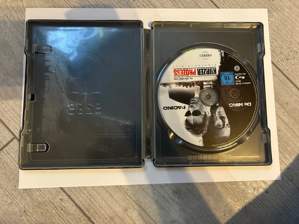 Blu Ray Steelbook Robert De Niro - Al Pacino- Righteous Kill - Bild 2 von 2