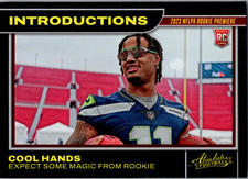 Jaxon Smith Njigba #18 Prices | 2023 Panini Absolute Introductions