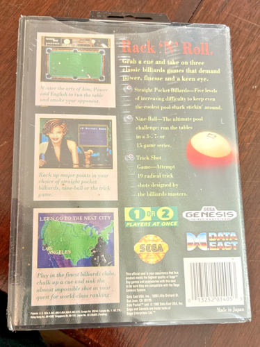 Seitentasche (Sega Genesis, 1992) - Bild 6 von 6