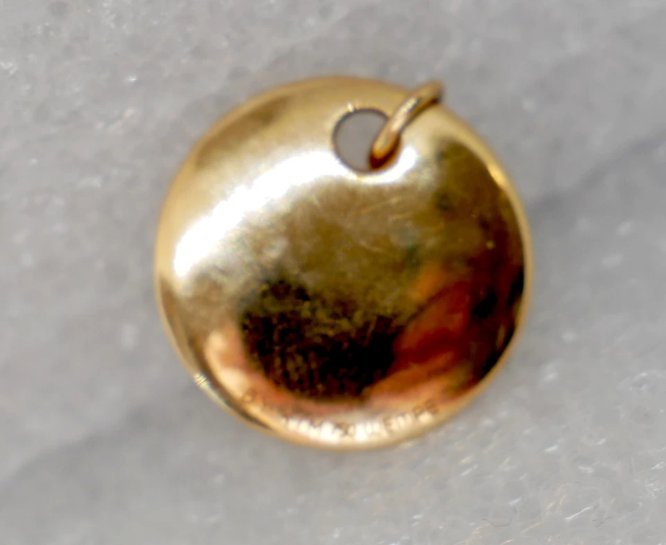 WEMPE Gold Anhänger Constellation by Kim 18k 750er 1 Brillant G - SI Jungfrau - Bild 3 von 4