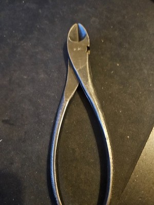 Antique 6½'' E.A.Berg no 2528 Side-Cutting Nippers