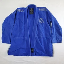 Sanabul Gi Top Blue Gray - Size A1 BJJ Jiu Jitsu Uniform Suit Jacket Martial Art