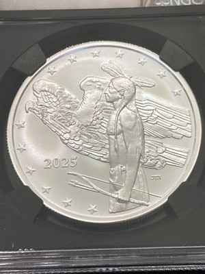 First Release 2025 Mesa Grande Native American Bison Dollar 1oz
