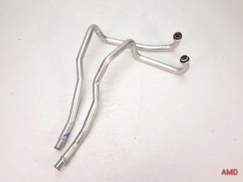 BMW 330ci 330i 325i 325ci E46 2004 núcleo de calefacción juego de doble tubo 64118372784 Foto 4 de 4