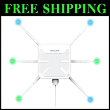 AX3000 Outdoor WiFi Extender - Dual Band/PoE/