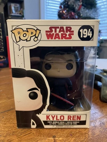 Funko POP! Star Wars The Last Jedi Kylo Ren Unmasked #194 Vinyl Figure