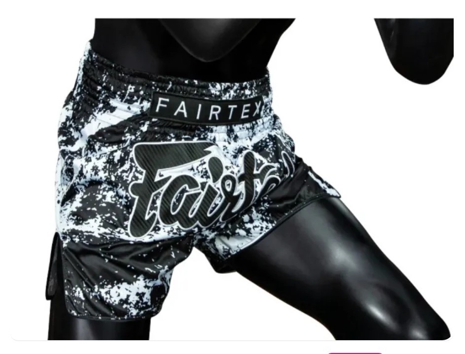 Pantalones cortos Fairtex Muay Thai - Importación original de Tailandia | Para luchadores reales
