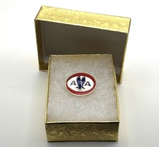 American Airlines Classic Round Eagle Logo Lapel Pin Repro Gift