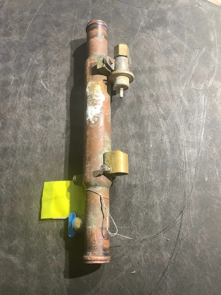 MerCruiser 7.4MPI Fuel Cooler P/N: 8M0103971 - Image 3 of 4