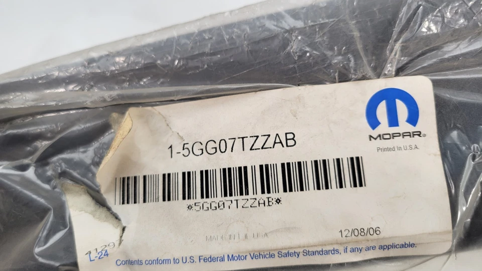 Dodge Durango 1998-2003 genuino apertura de rueda llamarada moldura izquierda 5GG07TZZAB Foto 4 de 4