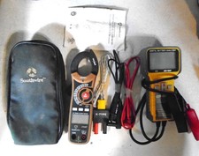 Southwire 21030T Multimeter and Cen-Tech 66892 12V Battery Analyzer Both Work