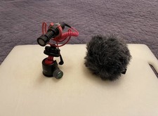 Rode VideoMicro 3.5mm w/ Wind cover and swivel mount