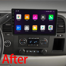 For Chevrolet Silverado 1500hd 2500hd 3500hd 2007-2014 Android Auto Carplay Gps For Chevrolet Silverado 1500hd 2500hd 3500hd 2007-2014 Android Auto Carplay Gps