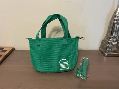 Unused SHAKE SHACK Green Market Tote Bag. RARE Promotional Employee Merchandise - Image 1 of 4