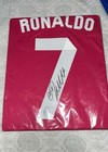 Cristiano Ronaldo Signed Real Madrid Jersey ICONS — photo 1