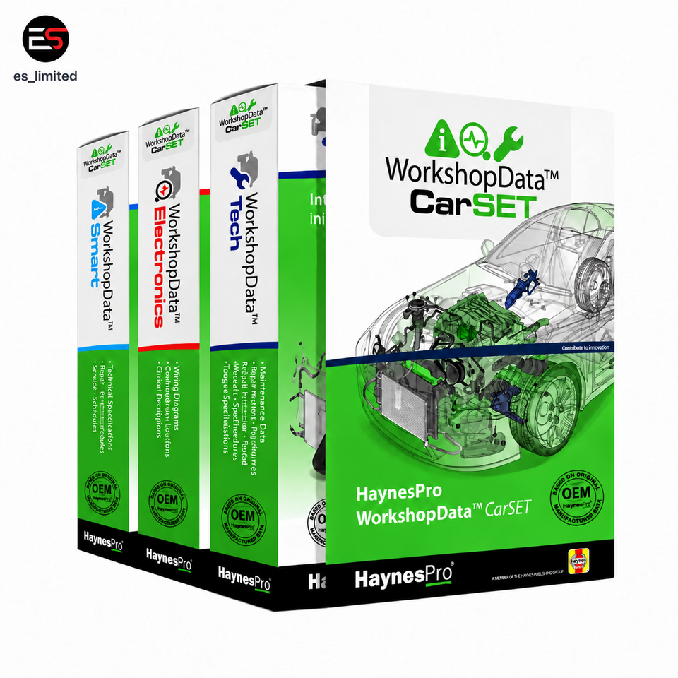 2027 HaynesPro CarSET WorkshopData Car Truck Repair Manual Wiring ...